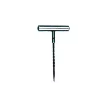 Металлический винтовой зазубренный напильник NORM TRT-75 LR-1