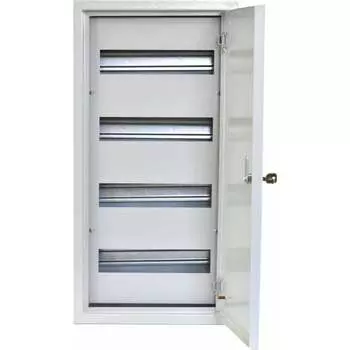 Металлический встраиваемый щит DEKraft ЩРВ-48 30105DEK
