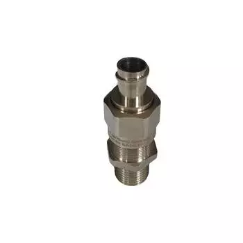 Металлический взрывозащищенный кабельный ввод Магнито-контакт ВН20 Мр15 00-00004085