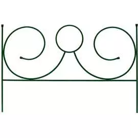 Металлический заборчик Садовита