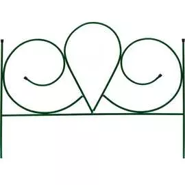 Металлический заборчик Садовита