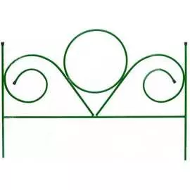 Металлический заборчик Садовита