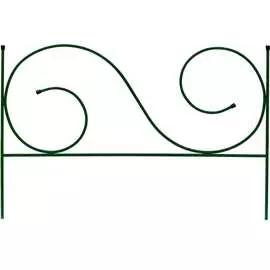 Металлический заборчик Садовита