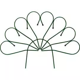 Металлический заборчик Садовита