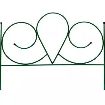 Металлический заборчик Садовита