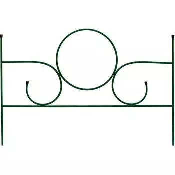 Металлический заборчик Садовита