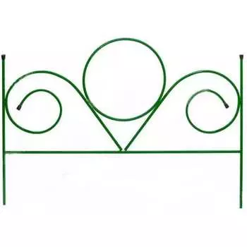 Металлический заборчик Садовита