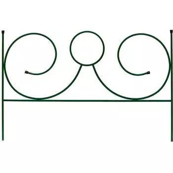 Металлический заборчик Садовита