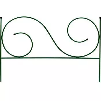 Металлический заборчик Садовита