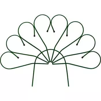 Металлический заборчик Садовита