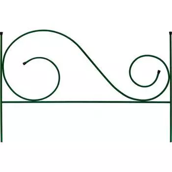 Металлический заборчик Садовита