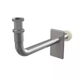 Металлическое колено Alca Plast