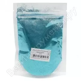 Металлизированная добавка живая краска 117 бирюзовый 66 г 003117
