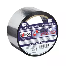 Металлизированная клейкая лента Unibob 215004