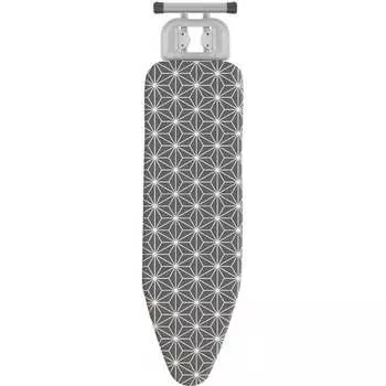 Металлизированный чехол для гладильной доски Hausmann