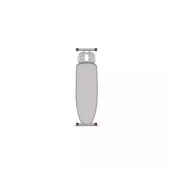 Металлизированный чехол для гладильной доски Hausmann