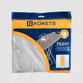 Металлизированный чехол для гладильной доски Rorets