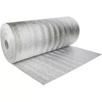 Металлизированный вспененный полиэтилен ООО Дом Плёнки Самара ЛМ 4603302908874