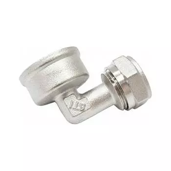 Металлопластиковый обжимной уголок STI D190-00116