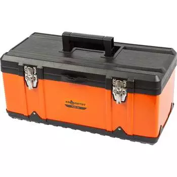 Металлопластмассовый ящик для инструмента Квалитет 6687813