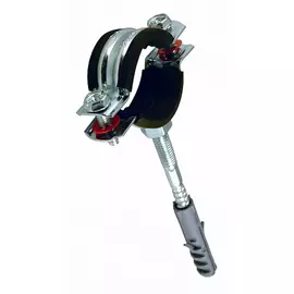 Металлорезиновый хомут СТМ 1-1/2 47-51 мм CHSR0112