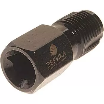 Метчик для восстановления резьбы в отверстиях под датчик кислорода и свечи зажигания Эврика ER-86098