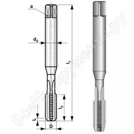 Машинный метчик Bucovice Tools 101020