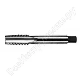 Метчик тиз м/р для скв/отв. м12*1,25 р6м5, гост 3266-81, блистер 1шт 4606002034645