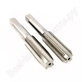 Метчик torneri bsw 3/8" 16н 55 гр. резьба витворта из 2-х штук р6м5 035399