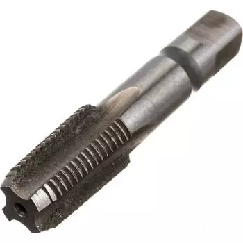 Метчик ООО "ТМТ ГРУПП" м/р коническая дюймовая резьба К1/4 Р6М5 ТМ 54679