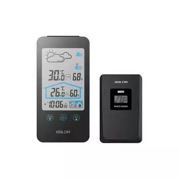 Метеостанция BALDR B0201WST2H2-BLACK