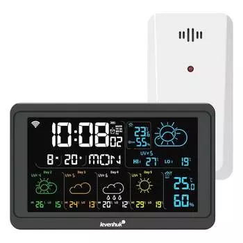 Метеостанция Levenhuk Wezzer PLUS 78898