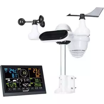 Метеостанция Levenhuk Wezzer PLUS 82876