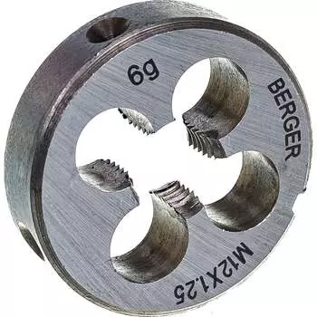 Метрическая плашка Berger BG BG1010