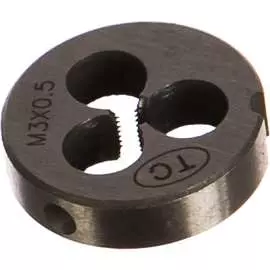 Метрическая плашка ТехноСталь t240019