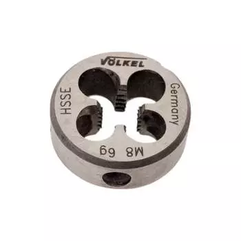 Метрическая плашка VOLKEL 57442