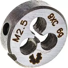 Метрическая плашка WOLFSTAR