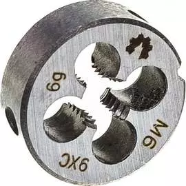 Метрическая плашка WOLFSTAR dr06100