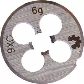 Метрическая плашка WOLFSTAR dr08100