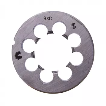 Метрическая плашка WOLFSTAR dr42200