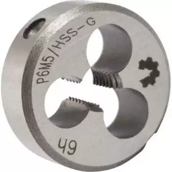 Метрическая плашка WOLFSTAR