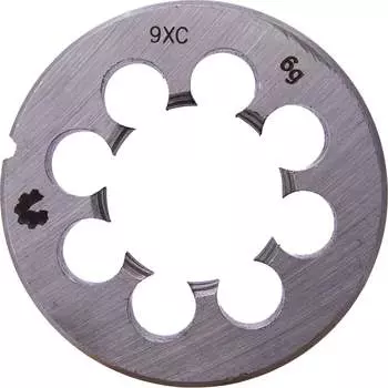 Метрическая плашка WOLFSTAR dr42450