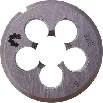 Метрическая плашка WOLFSTAR dr18150