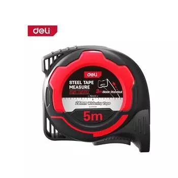 Метрическая профессиональная рулетка DELI 166308