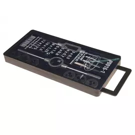 Метрический набор метчиков и плашек Rockforce