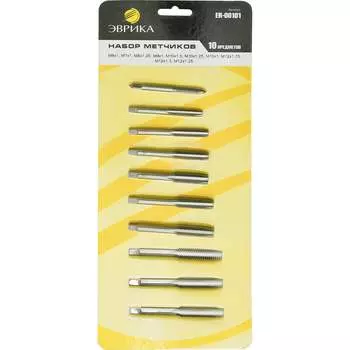 Метрический набор метчиков Эврика ER-00101