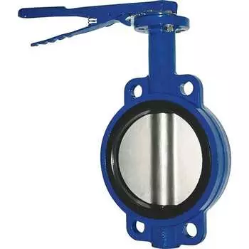 Межфланцевый затвор дисковый (бабочка) TITAN LOCK TL125FBVS-EP