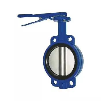 Межфланцевый затвор дисковый (бабочка) TITAN LOCK TL080FBVS-EP