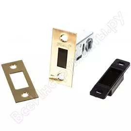 Межкомнатная магнитная защелка ренц латунь блестящая inmagn 5-50 b