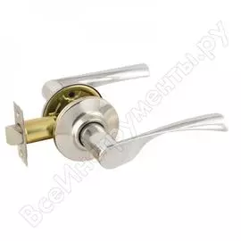 Межкомнатная защелка нора-м new хром зв2-05 15658